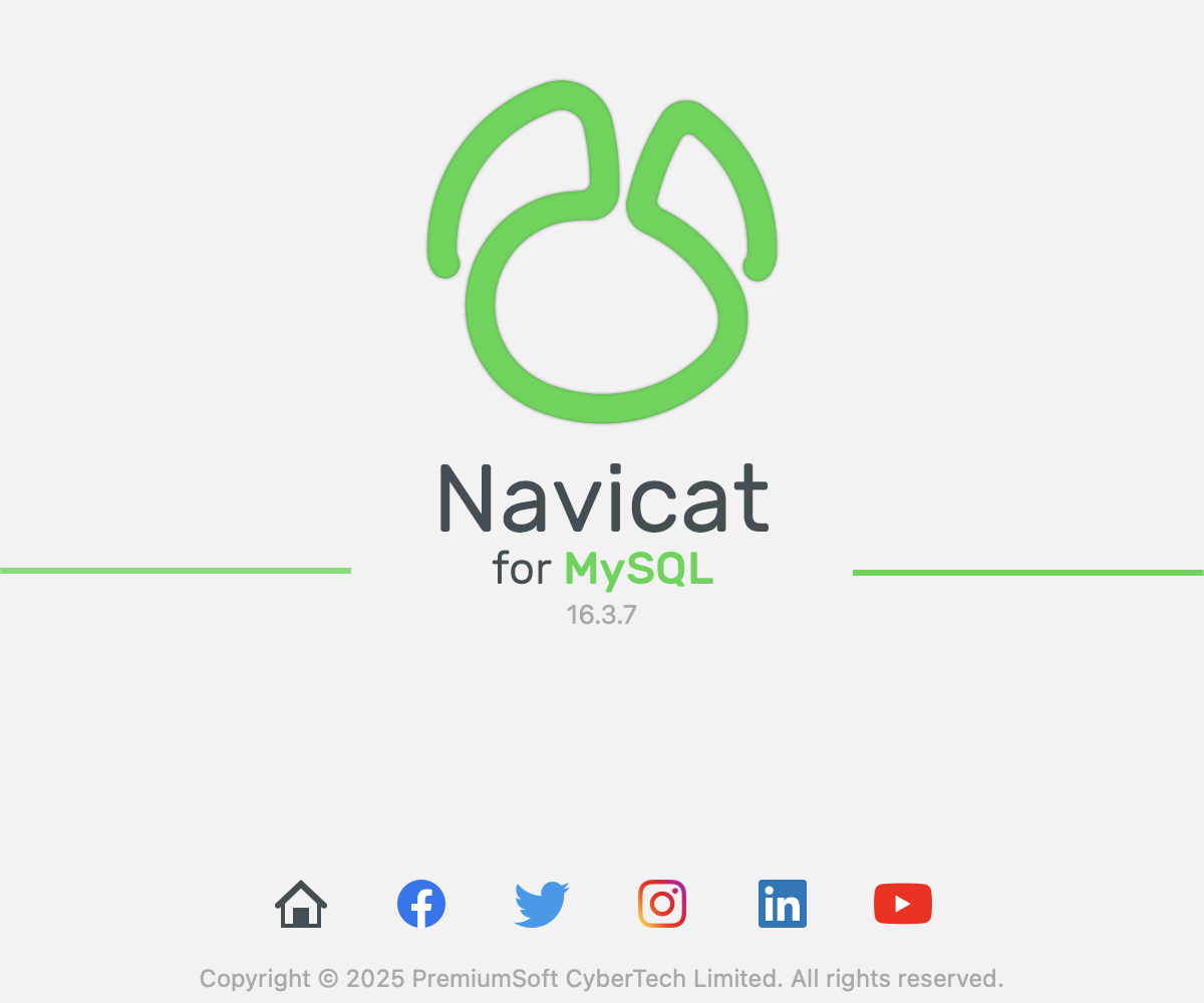 Navicat for MySQL